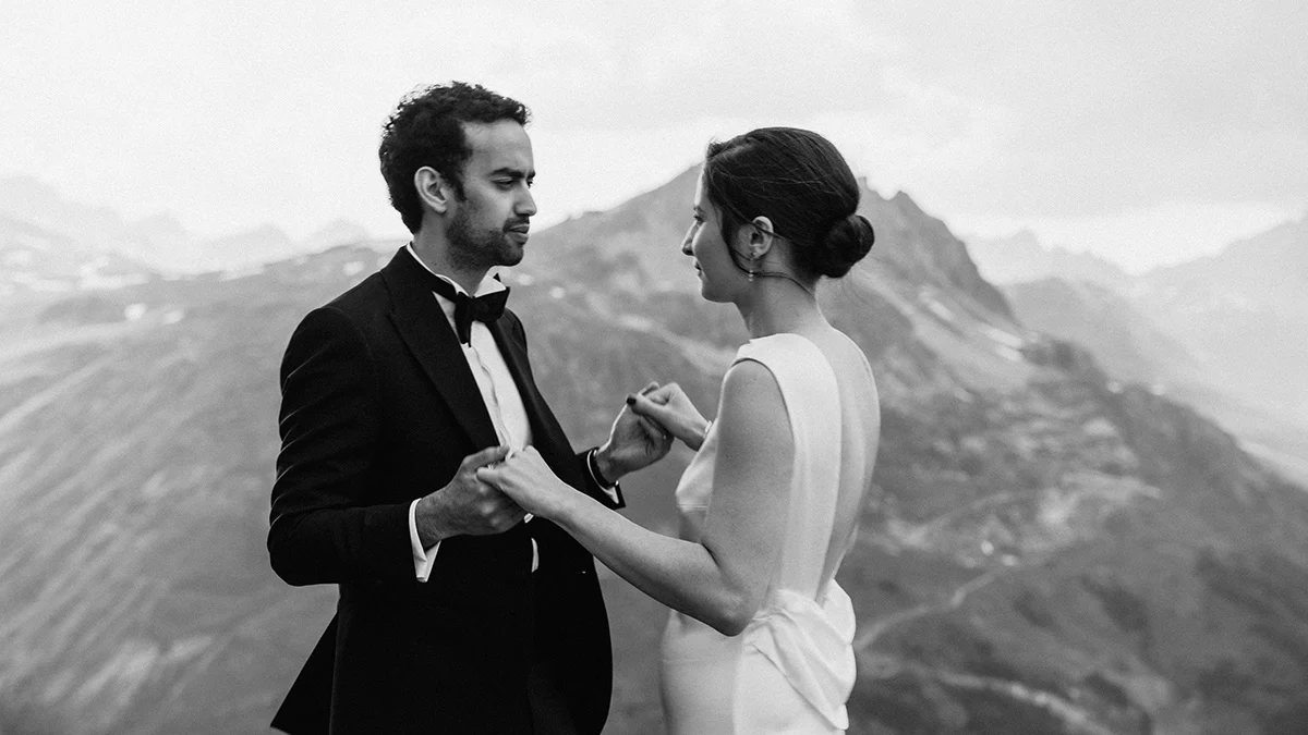 Mariage en montagne
