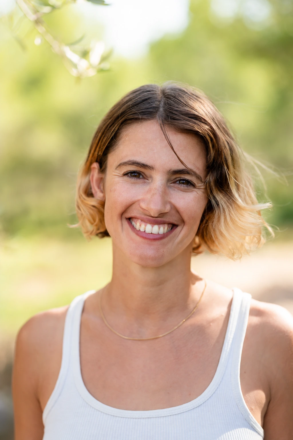 Portraits — Un sourire naturel
