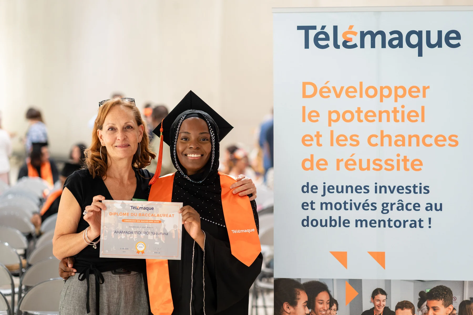 Télémaque — Association de mentorat — photographie 4