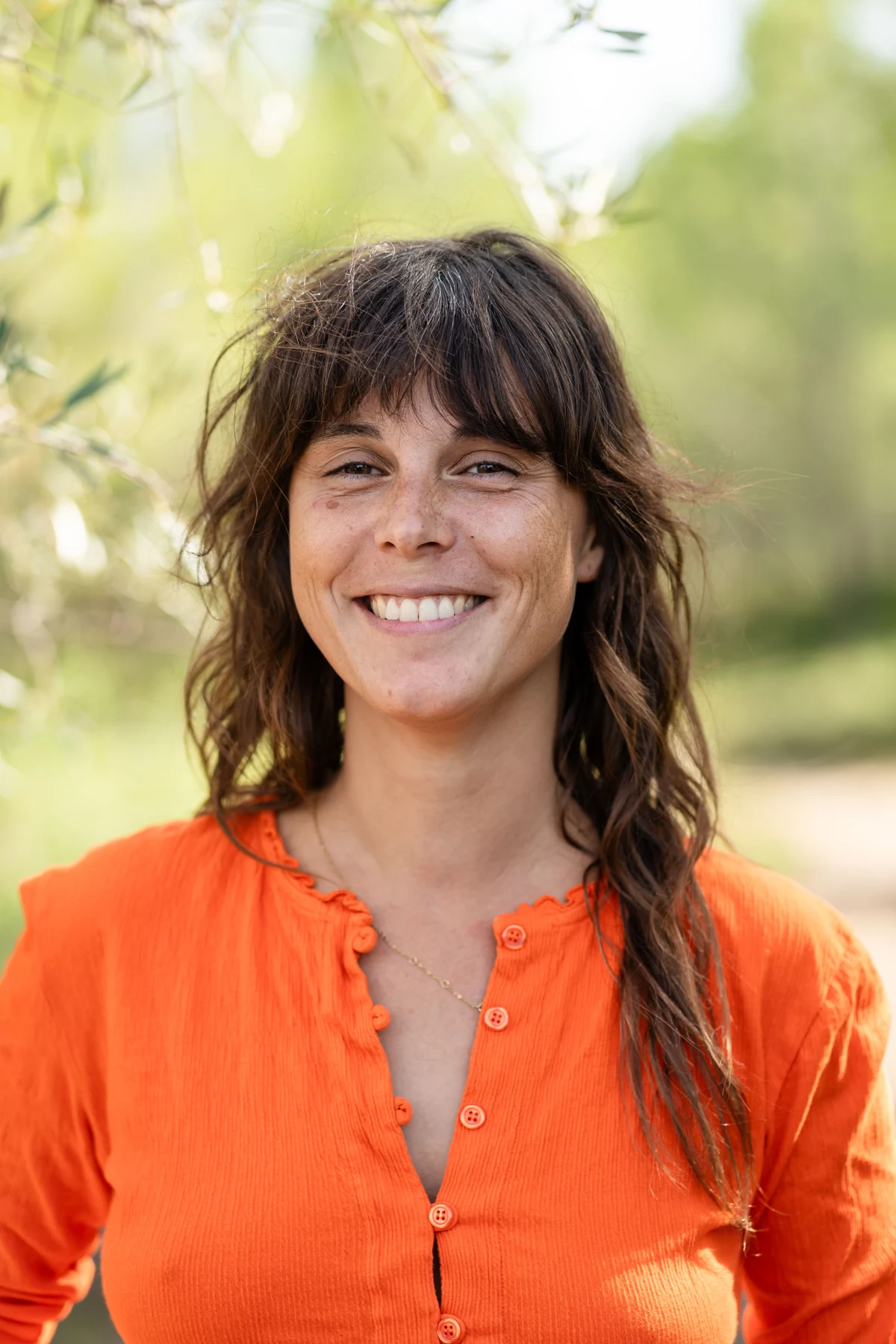 Portraits — Un sourire naturel — photographie 2