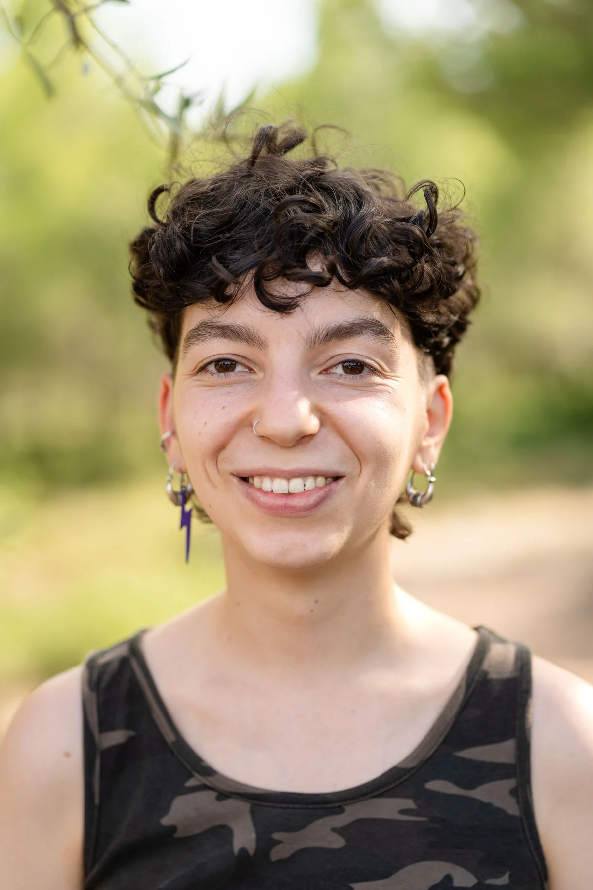 Portraits — Un sourire naturel — photographie 3